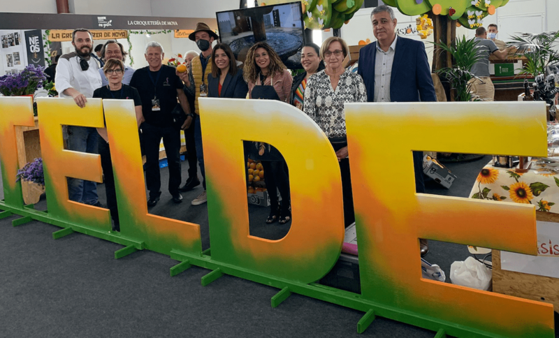 El stand del municipio se encuentra ubicado en el pabellón 7 de Infecar / TA